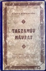 kniha Tarzan. II, - Tarzánův návrat, Antonín Svěcený 1920