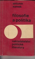 kniha Filosofie a politika, Nakladatelství politické literatury 1963