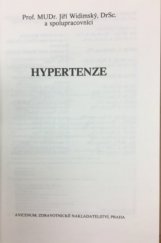 kniha Hypertenze, Avicenum 1987