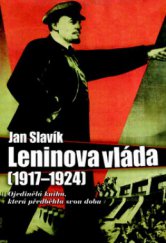 kniha Leninova vláda (1917-1924), Nakladatelství Lidové noviny 2009