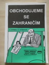 kniha Obchodujeme se zahraničím, Pragoeduca 1994