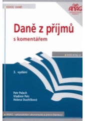 kniha Daně z příjmů s komentářem, Anag 2002