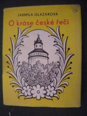 kniha O kráse české řeči, Východočeské nakladatelství 1964