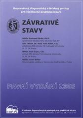 kniha Závrativé stavy doporučný diagnostický a léčebný postup pro všeobecné praktické lékaře, Společnost všeobecného lékařství ČLS JEP 2008