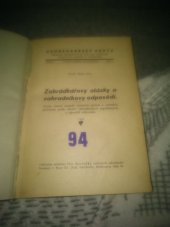 kniha Zahrádkářovy otázky a zahradníkovy odpovědi sbírka dotazů majitelů domácích zahrádek a zahrad, přehledně podle odvětví zahradnických upořádaných, a odpovědi odborníků, Ferd. Macháček 1941