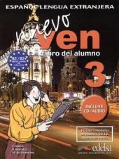 kniha Nuevo Ven 3 Libro del alumno + CD audio Učebnice, Edelsa 2007