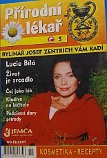 kniha Přírodní lékař [kosmetika, léčivá místa, recepty]., Ivo Železný 2001