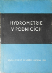 kniha Hydrometrie v podnicích, Socialistická akademie 1966