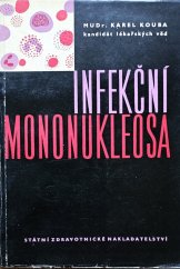 kniha Infekční mononukleosa, SZdN 1961