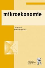 kniha Mikroekonomie, Aleš Čeněk 2010