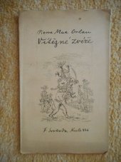 kniha Vítězné zvíře, F. Svoboda 1924