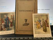 kniha Katechismus pro českobratrské evang. dítky a konfirmandy, Sen. fond poděbradský 1925