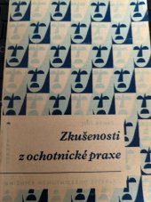 kniha Zkušenosti z ochotnické praxe Smysl a etika ochotnické práce, Orbis 1959