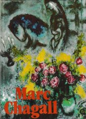 kniha Marc Chagall, Odeon 1987