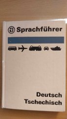 kniha Sprachführer Deutsch-Tschechisch, Enzyklopädie 1981