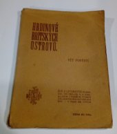 kniha Hrdinové britských ostrovů pět pověstí, Jan Laichter 1910