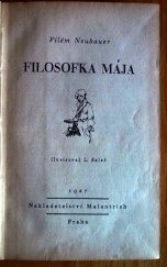 kniha Filosofka Mája, Melantrich 1927