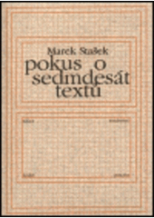 kniha Pokus o sedmdesát textů, Klokočí 1999