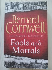 kniha Fools and mortals, HarperCollins 2017