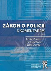 kniha Zákon o policii s komentářem, Aleš Čeněk 2013