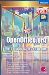 kniha OpenOffice.org tipy a triky pro záznam a úpravy maker, Grada 2006