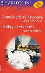 kniha Láska nebo sex? Princ ze zámoří, Harlequin 2003