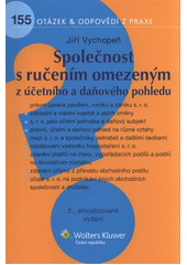 kniha Společnost s ručením omezeným z účetního a daňového pohledu, Wolters Kluwer 2011