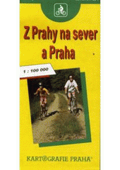 kniha Z Prahy na sever a Praha 1:100000, Kartografie 1996