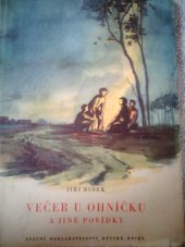 kniha Večer u ohníčku, SNDK 1954