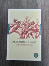 kniha Die drei Musketiere, Fischer Taschenbuch 2010