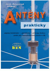 kniha Antény prakticky, BEN - technická literatura 2005