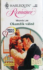 kniha Okamžik vášně, Harlequin 1998