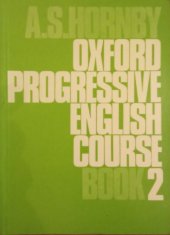 kniha Oxford Progressive English Course Book 2, Oxford University Press 1969