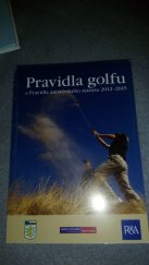 kniha Pravidla golfu a pravidla amaterskeho statusu 2012-2015, R&A 2012