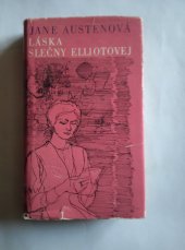 kniha Láska slečny Elliotovej Román, Mladé letá 1972