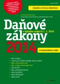 kniha Daňové zákony 2014, BizBooks 2014