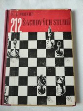 kniha 212 šachových studií, A. Lapáček 1944