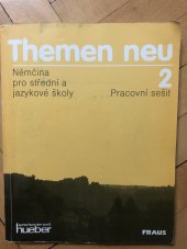 kniha Themen neu 2 pracovní sešit, Fraus 1996