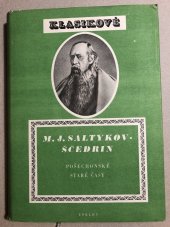 kniha Pošechonské staré časy, SNKLHU  1955