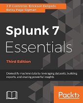 kniha Splunk 7 Essentials, Packt 2018