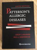 kniha Patterson´s allergic diseases, Lippincott Williams & Wilkins 2002