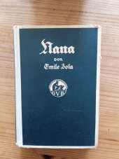 kniha Nana, Globus Verlag 1927