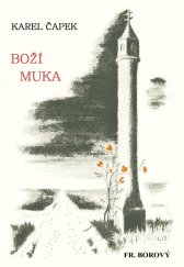 kniha Boží muka kniha novel, Fr. Borový 1939