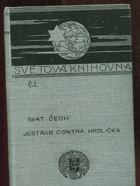 kniha Jestřáb contra Hrdlička ze zápisků přítelových, J. Otto 1897