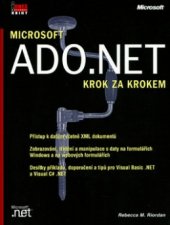 kniha Microsoft ADO.NET krok za krokem, Mobil Media 2002