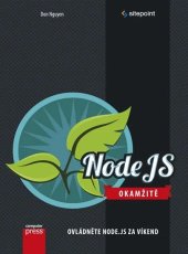 kniha Node.js kamžitě, CPress 2016