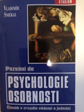 kniha Psychologie osobnosti, Ivan Šmahel 1972