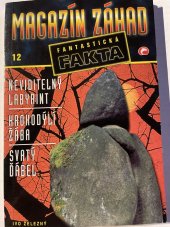 kniha Magazín záhad  Fantastická fakta, Ivo Železný 2001