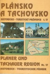 kniha Plánsko a Tachovsko = Planer und Tachauer Region, Nakladatelství Českého lesa 2002