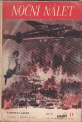 kniha Noční nálet [Povídka z letecké fronty, Toužimský & Moravec 1947